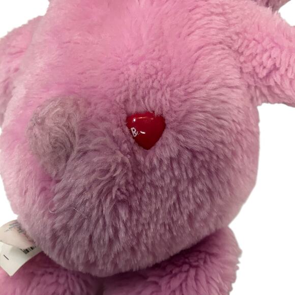 Y2K Care Bears 2007 Cheer Bear Plush - Picture 4 of 6